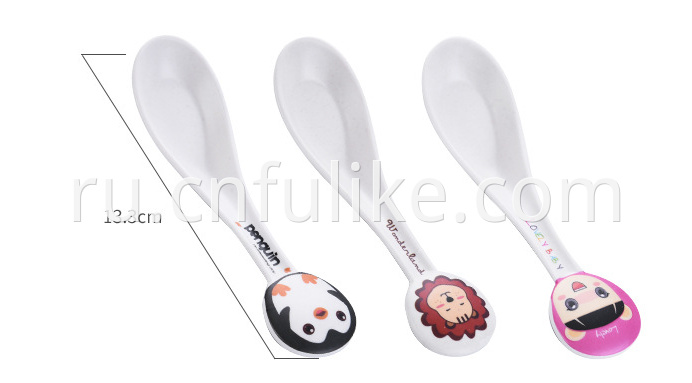 Cartoon Plastic Spoon